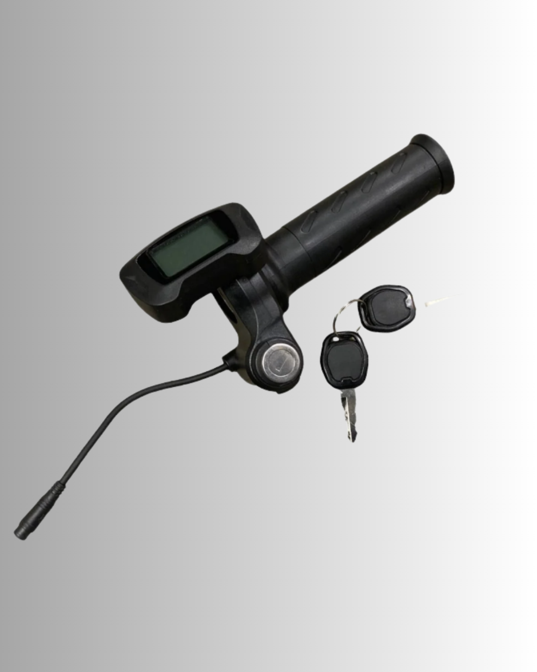 Throttle/Ignition and Keys - Commuter Scooter