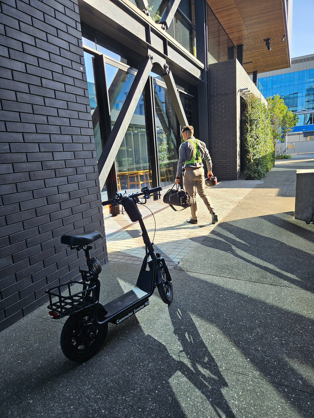 Ditch the E-Bike? Why seated scooters could be the future of commuting 🚲⚡