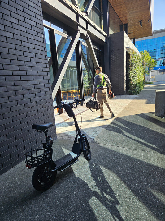 Ditch the E-Bike? Why seated scooters could be the future of commuting 🚲⚡