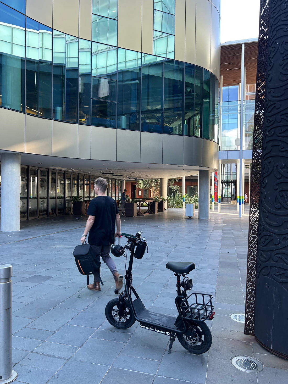 🛵 Sit Down, Auckland — The Seated E‑Scooter Craze is Taking Over
