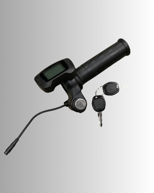 Throttle/Ignition and Keys - Commuter Scooter