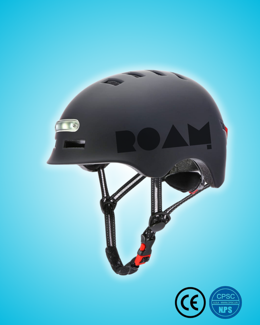 LED Commuter Helmet