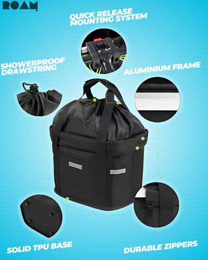 Quick Release Front Basket - 20L