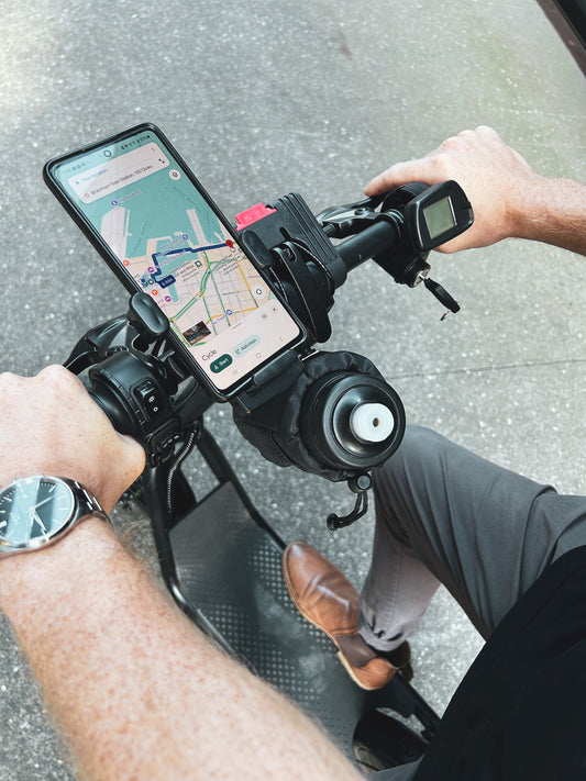 Phone Mount with USB Charger