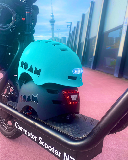LED Commuter Helmet