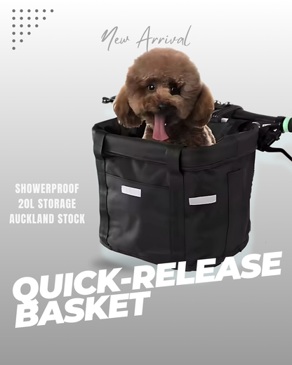 Quick Release Front Basket - 20L